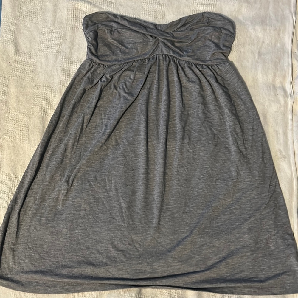 Grey Mini Dress